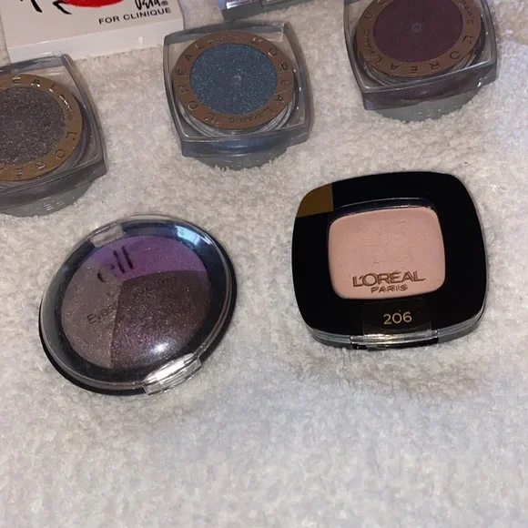 🙋♀️ Women's Clinique L'Oréal infallible elf Eye Shadow Blush Bundle Makeup - Picture 4 of 6